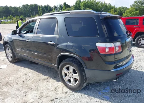 2008 GMC Acadia Slt-1 из США, поврежденный, VIN 1GKER23778J242097